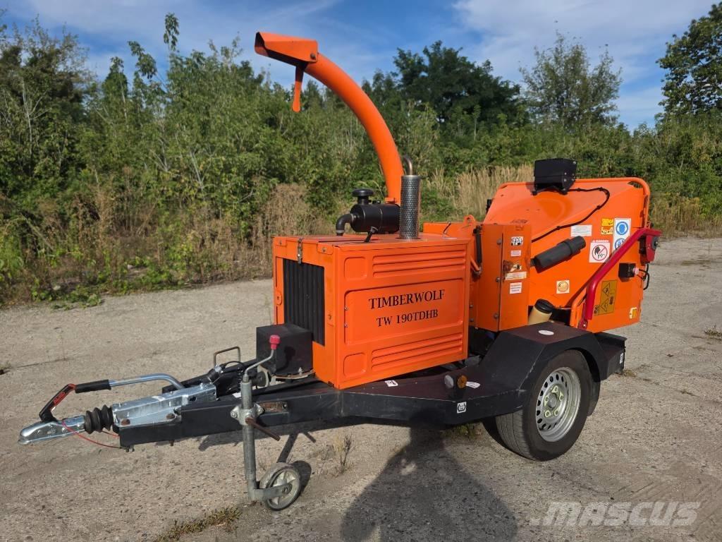 Timberwolf TW190TDHB Broyeur de végétaux