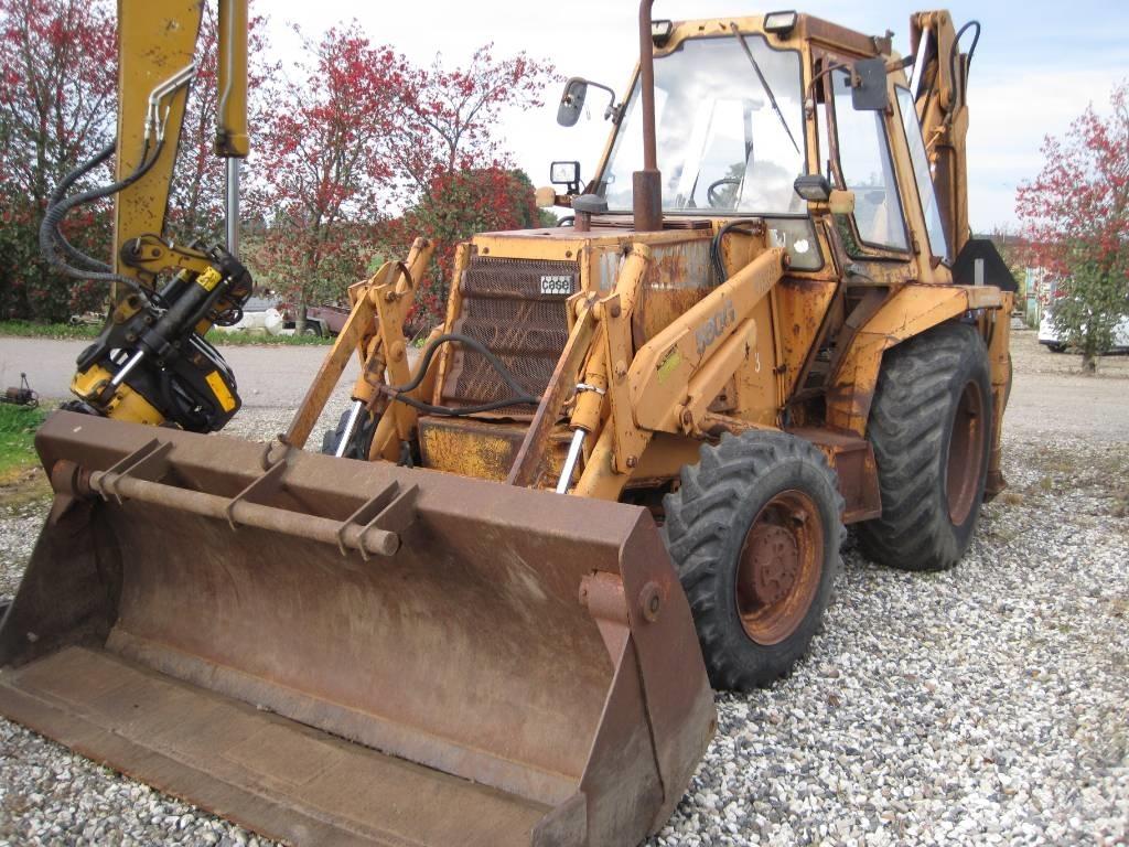 CASE 580 G T Tractopelle