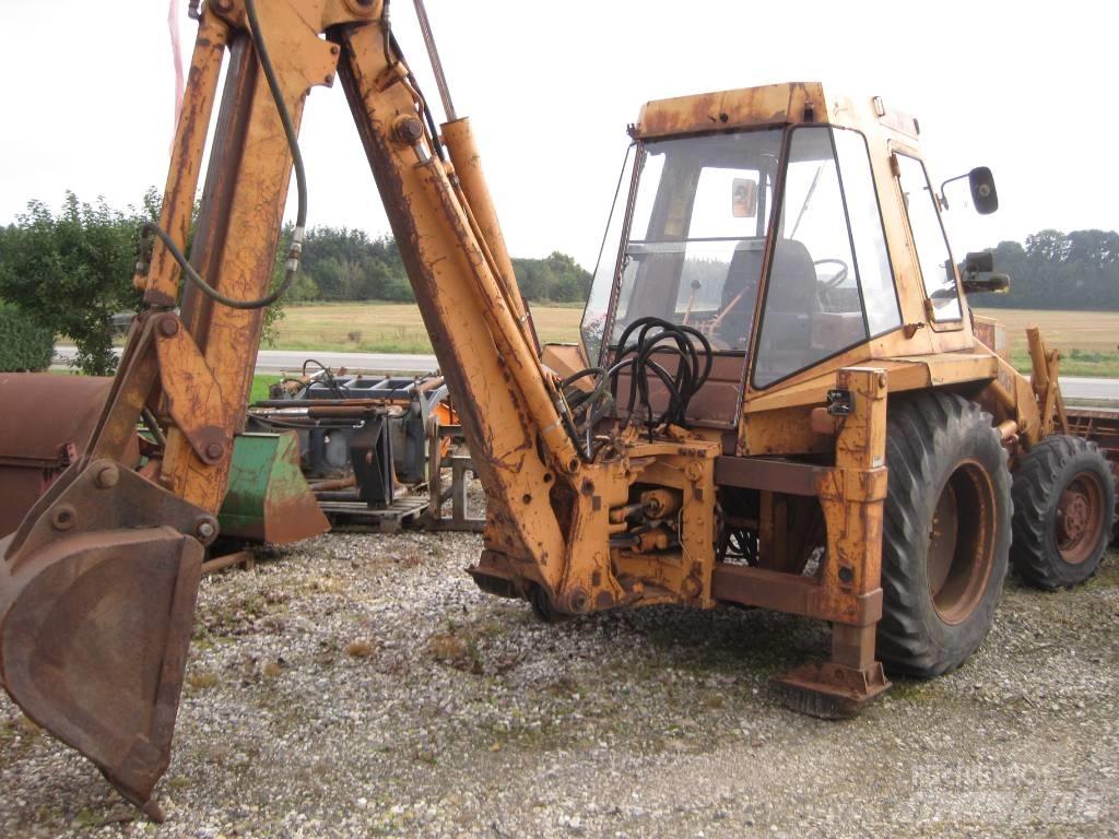 CASE 580 G T Tractopelle