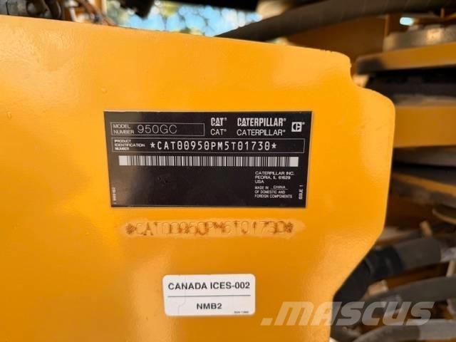 CAT 950GC Chargeuse sur pneus
