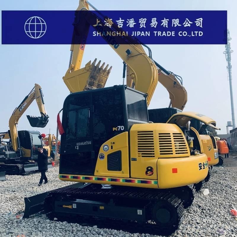 Komatsu PC 70 Mini pelle < 7t