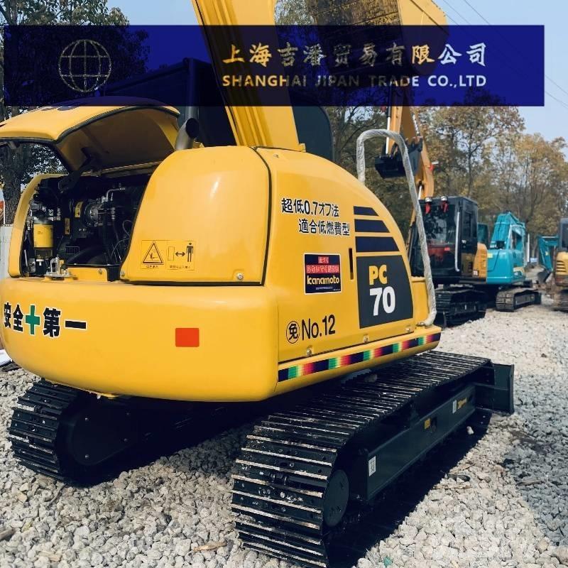 Komatsu PC 70 Mini pelle < 7t