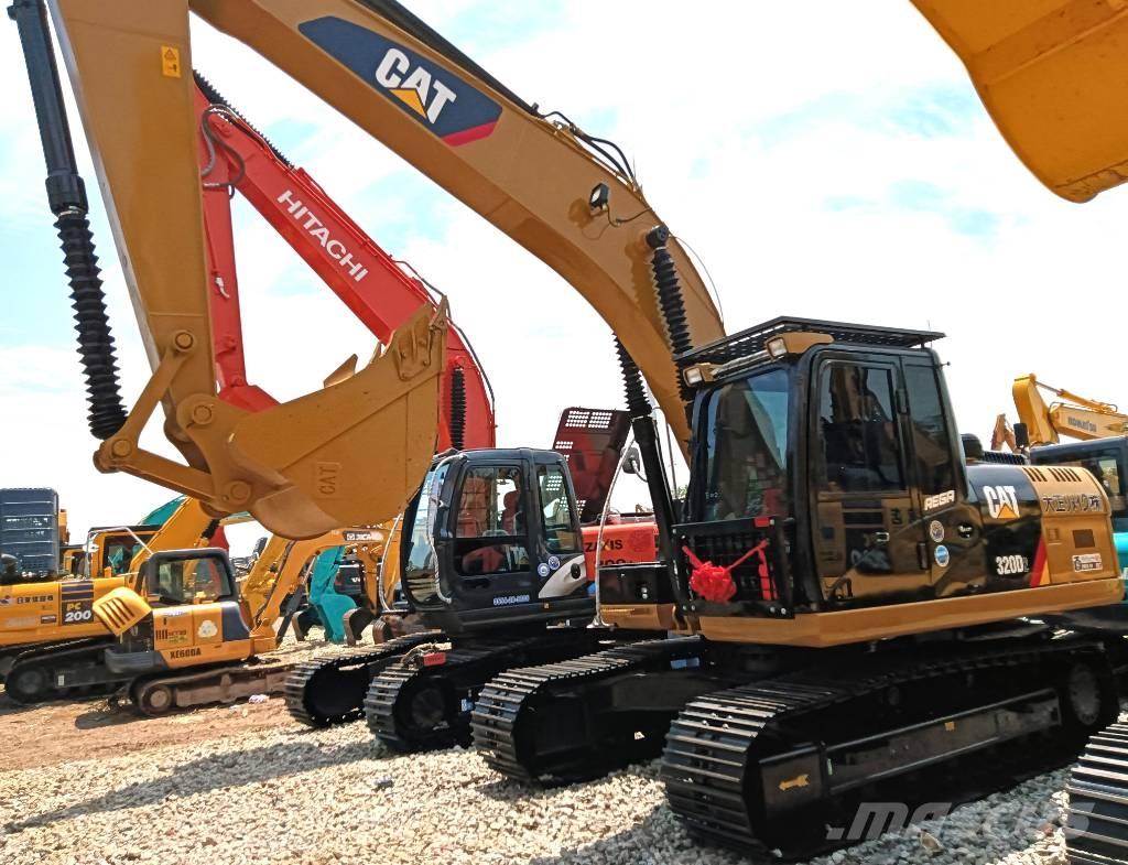 CAT 320 D Pelle sur chenilles