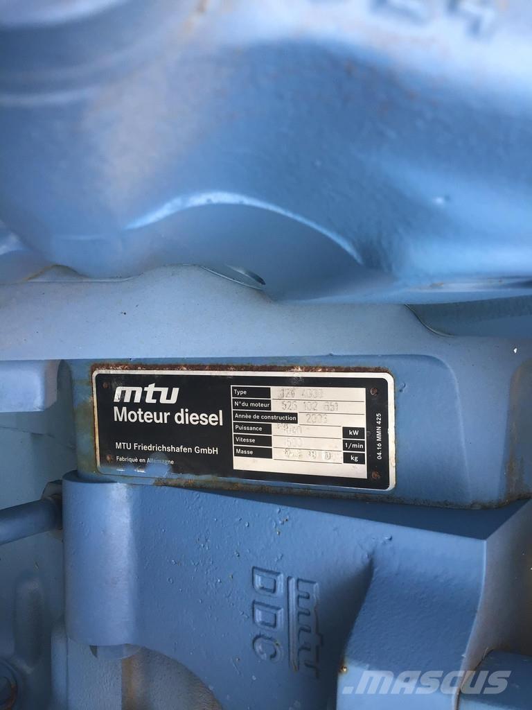 MTU 12V 4000 USED Moteur