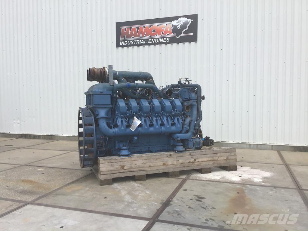 MTU 12V 4000 USED Moteur