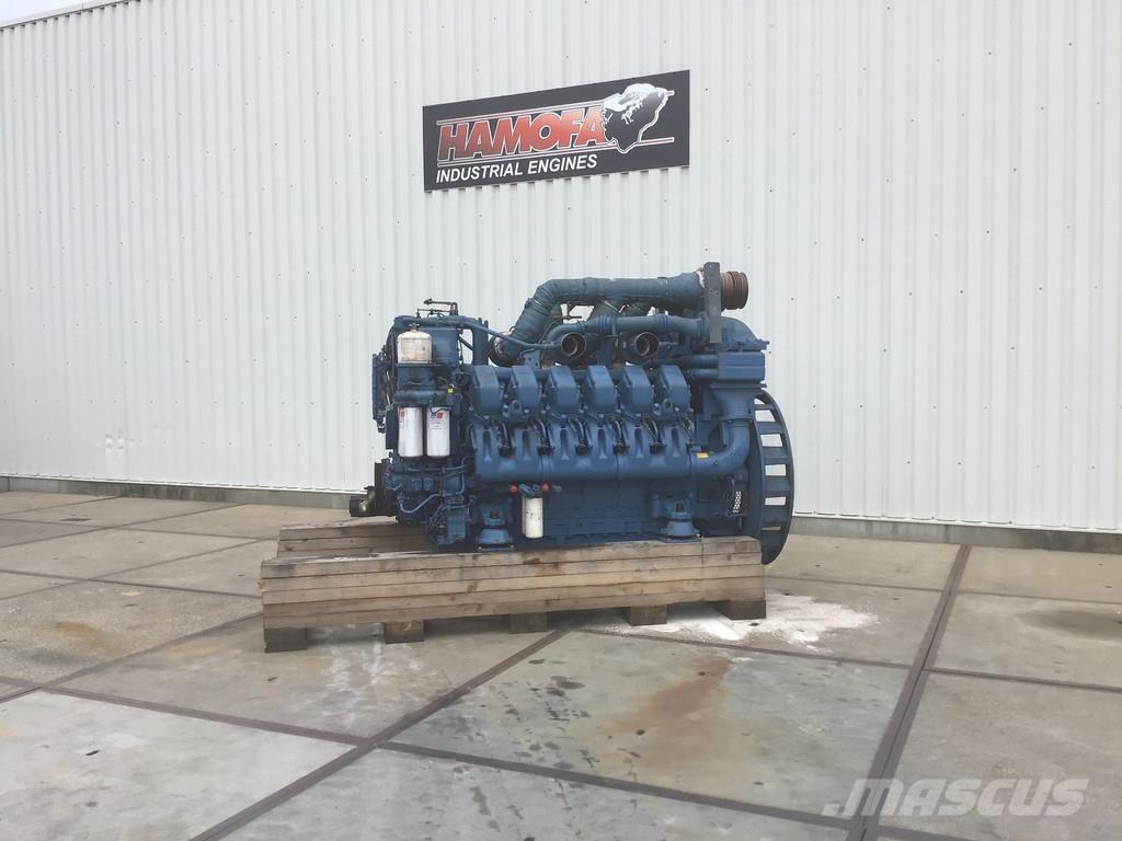 MTU 12V 4000 USED Moteur