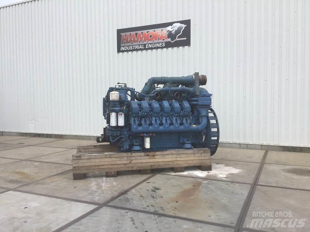 MTU 12V4000 USED Moteur