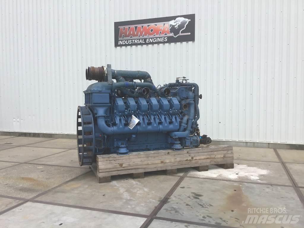 MTU 12V4000 USED Moteur