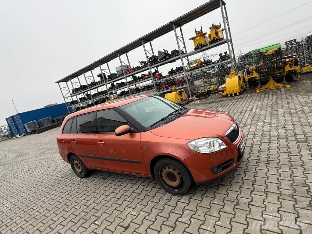 Skoda Fabia 1,4 Tdi Voiture