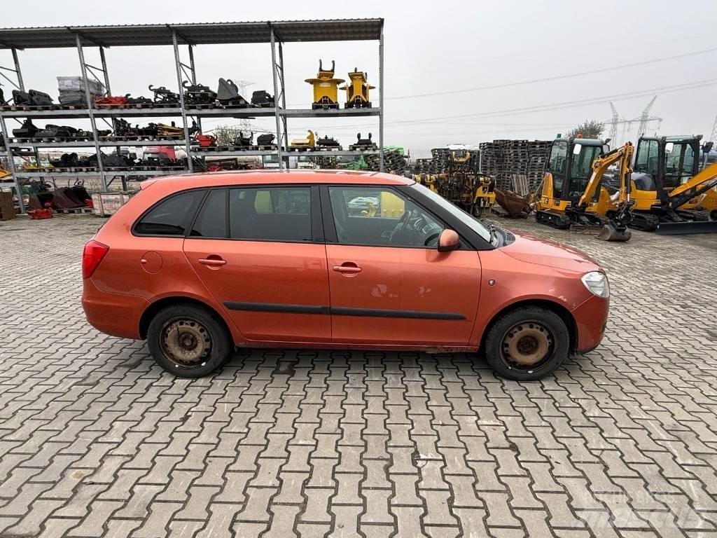Skoda Fabia 1,4 Tdi Voiture