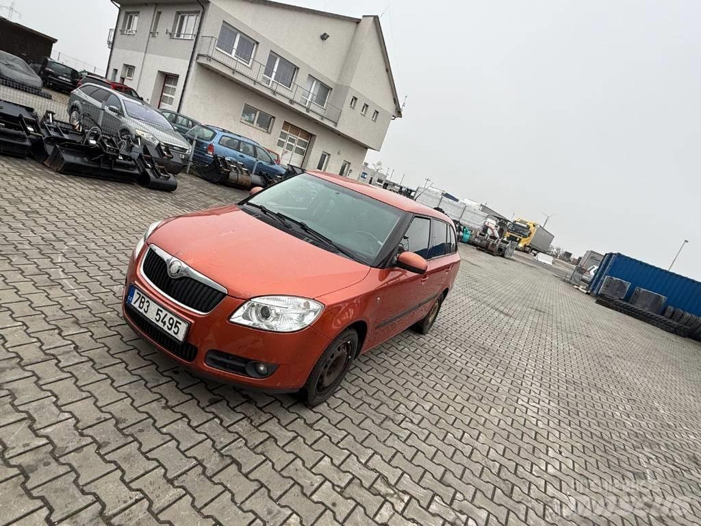 Skoda Fabia 1,4 Tdi Voiture