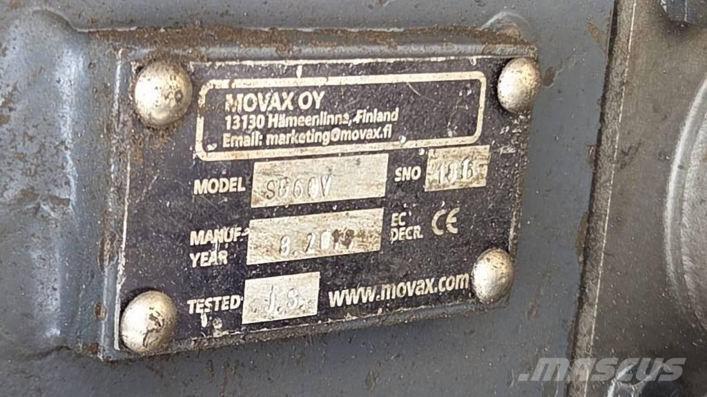 Movax SG60V Vibreur hydraulique