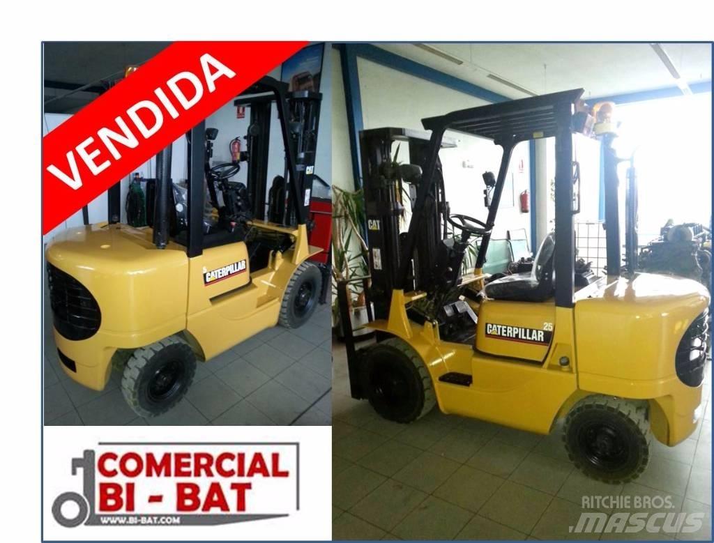CAT ttres Chariots diesel