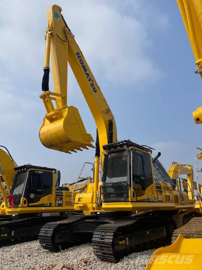 Komatsu PC 200-8 Pelle sur chenilles