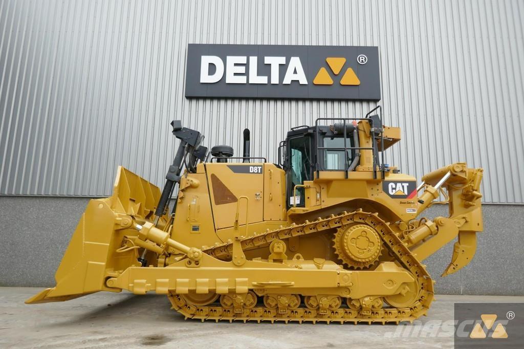 CAT D8T Bouteurs sur chenilles