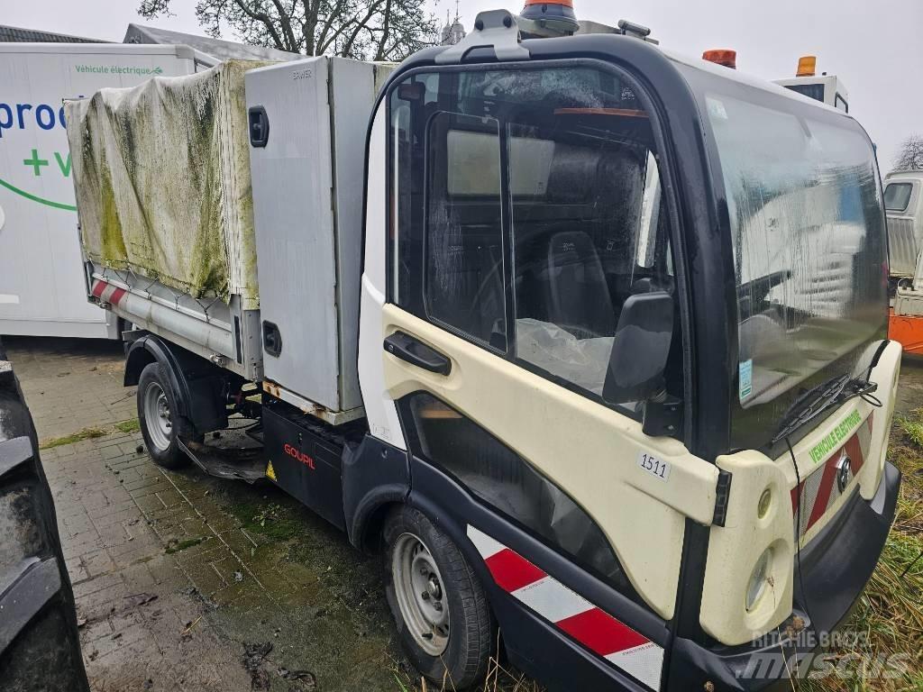 Goupil G5 Camion benne
