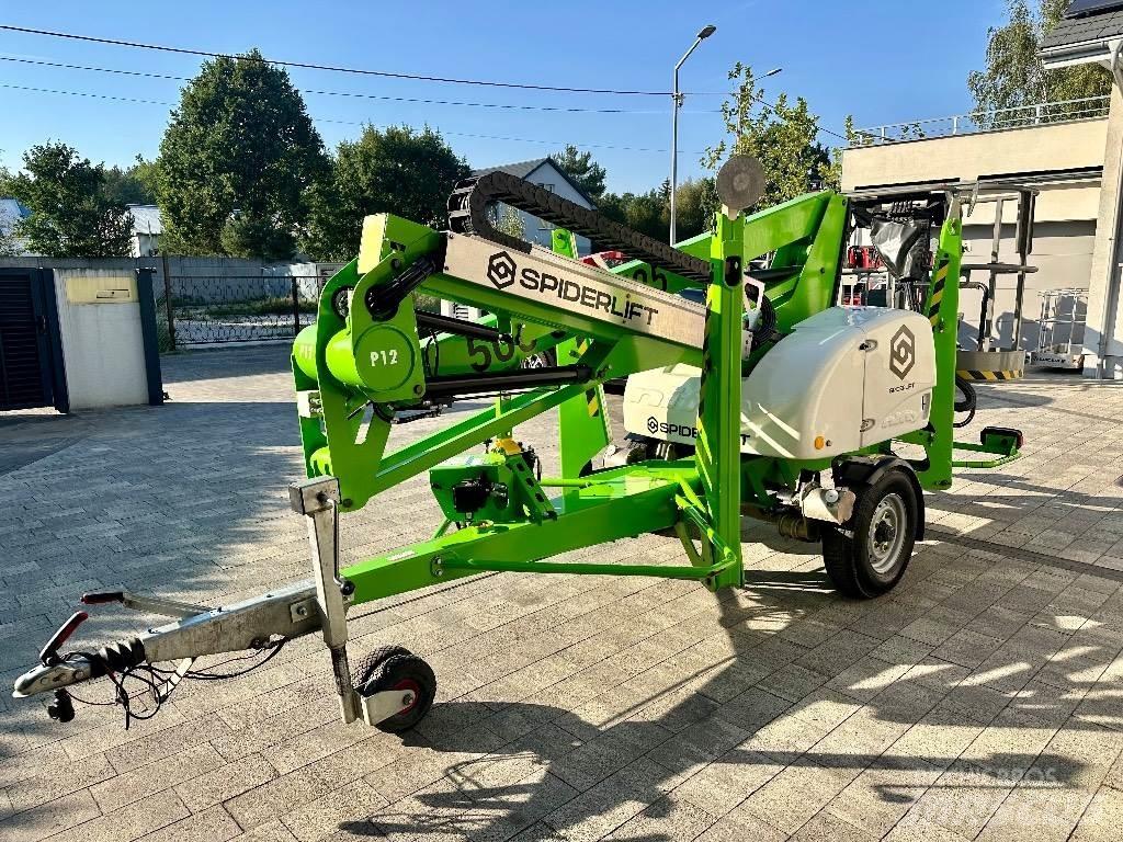 Niftylift 150TPET Nacelles articulées