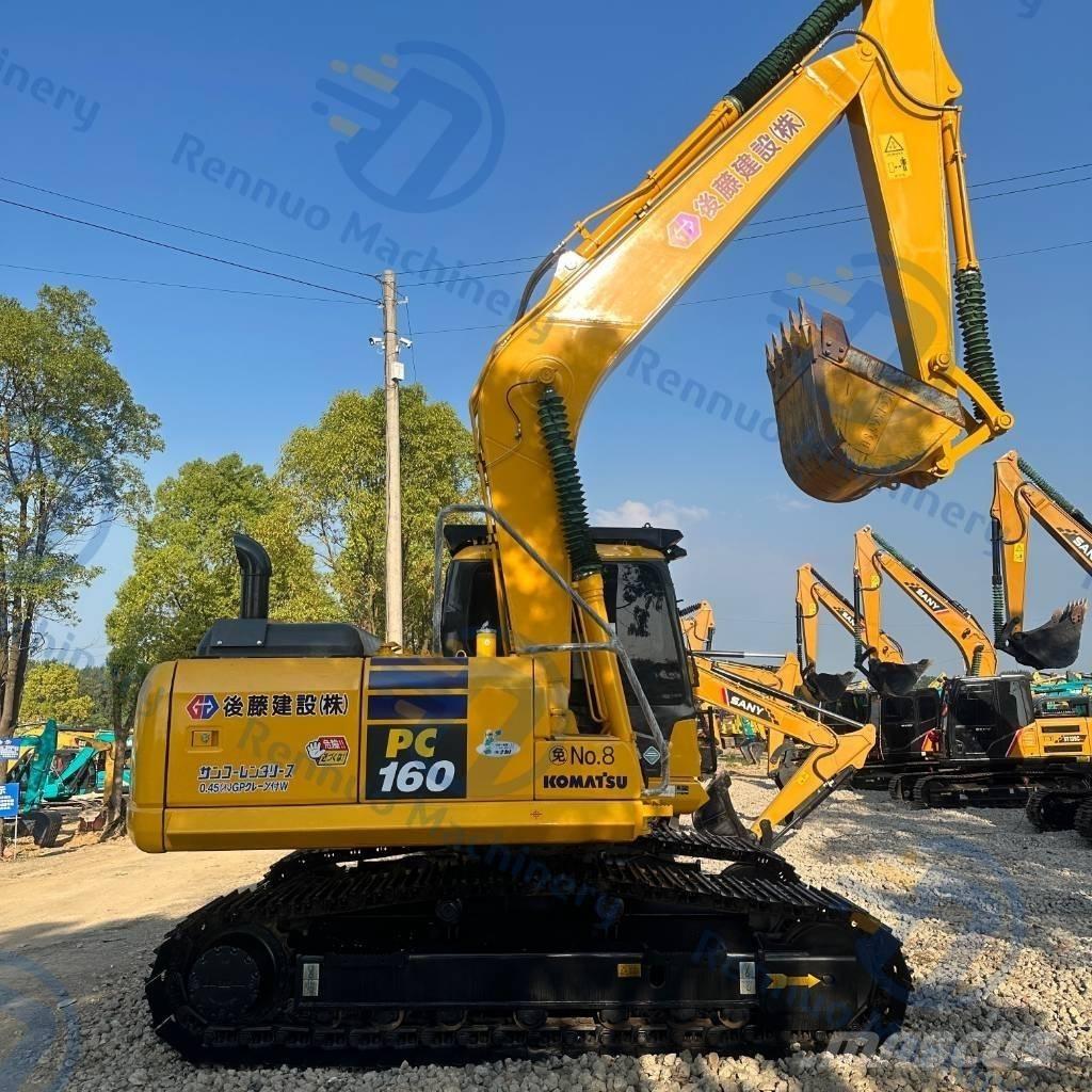 Komatsu PC 160 Pelle sur chenilles