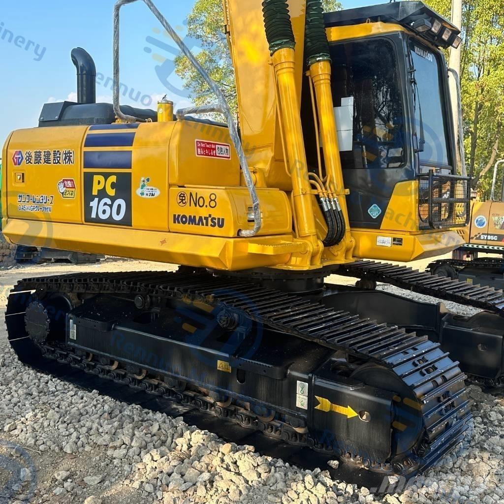 Komatsu PC 160 Pelle sur chenilles