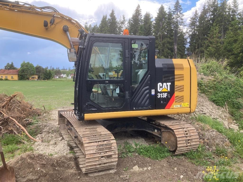 CAT 313 F L Pelle sur chenilles