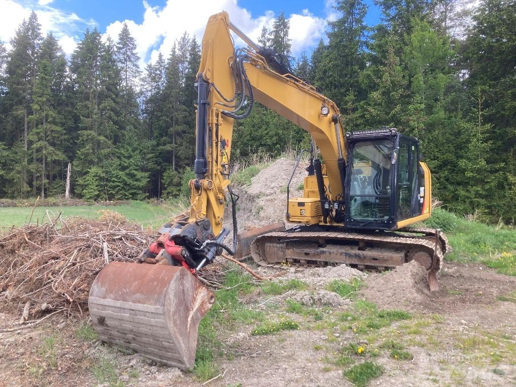 CAT 313 F L Pelle sur chenilles