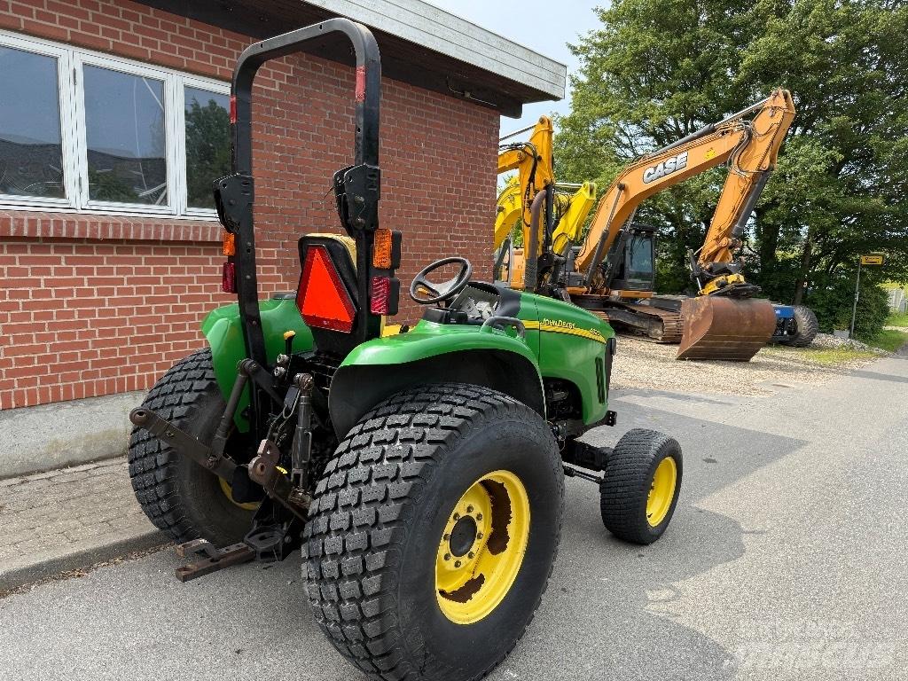 John Deere 4520 Micro tracteur