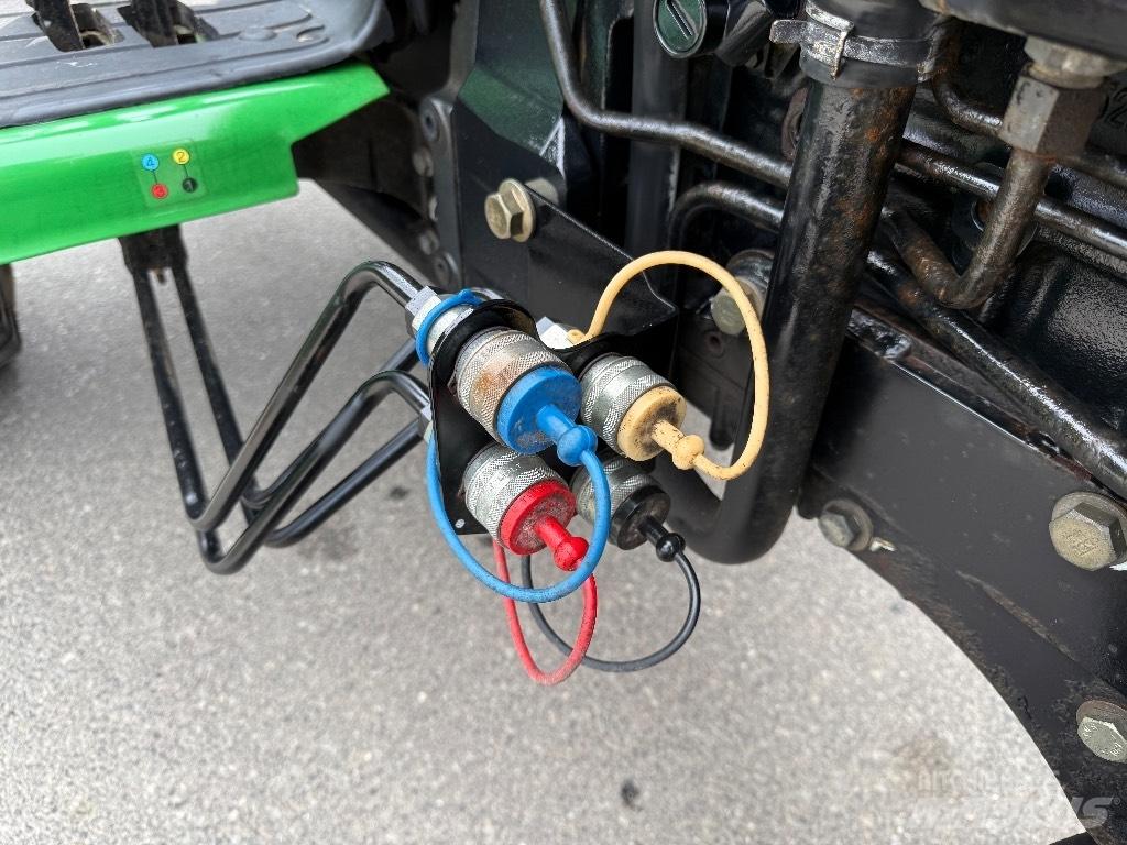John Deere 4520 Micro tracteur