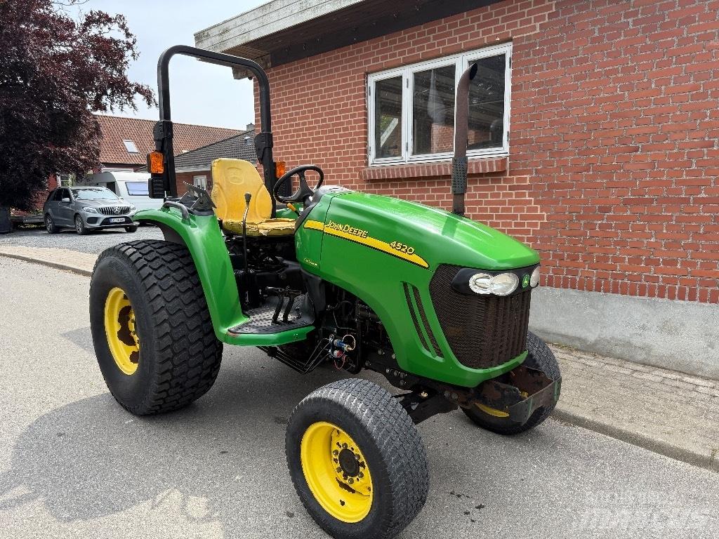 John Deere 4520 Micro tracteur