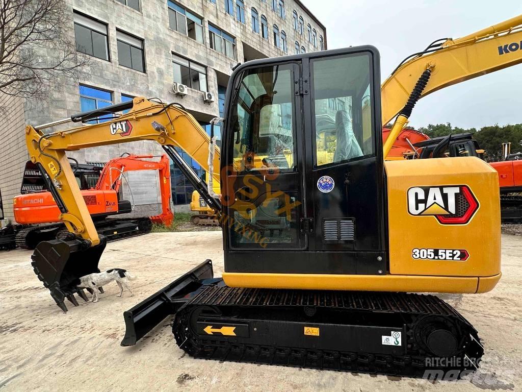 CAT 305.5E2 Pelle sur chenilles
