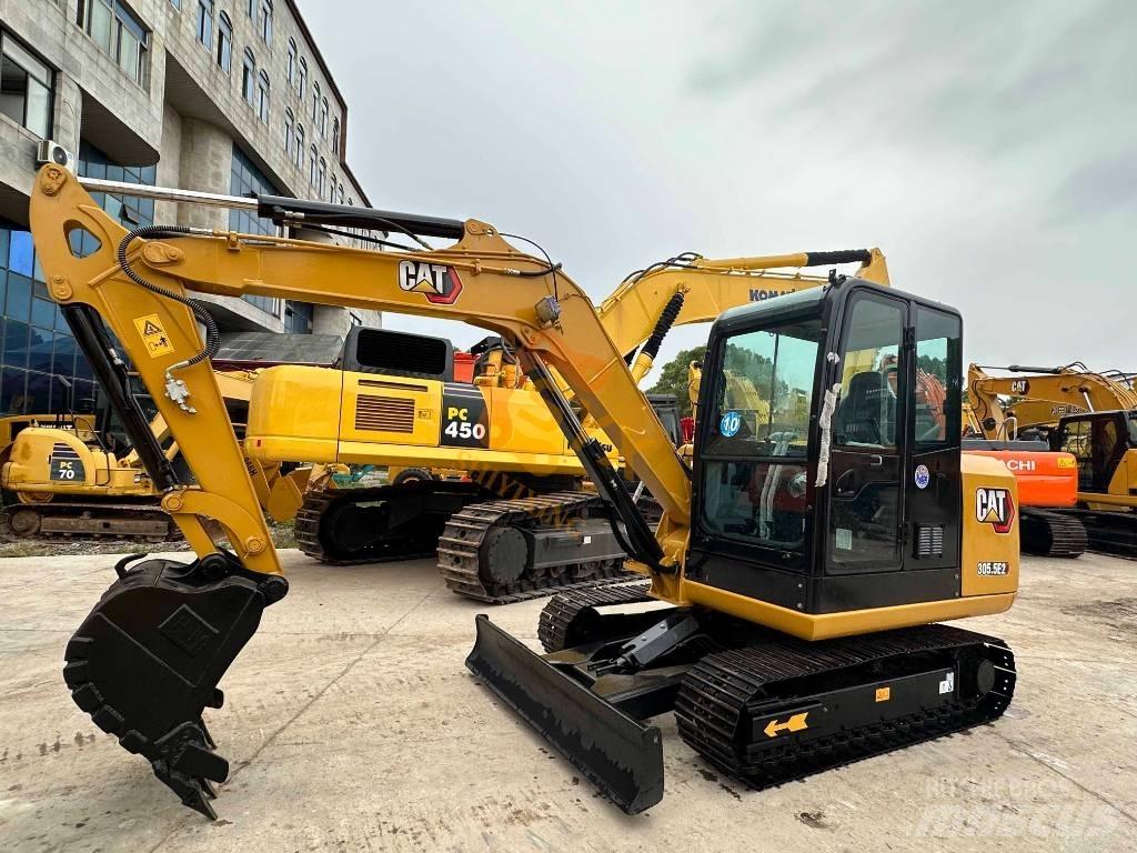 CAT 305.5E2 Pelle sur chenilles