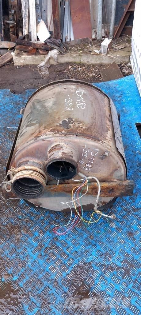 DAF XF 105 1747245 Châssis et suspension