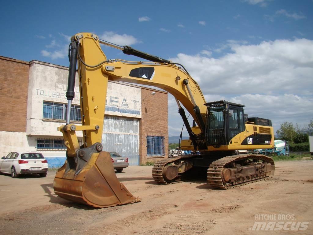 CAT 345 D L ME Pelle sur chenilles