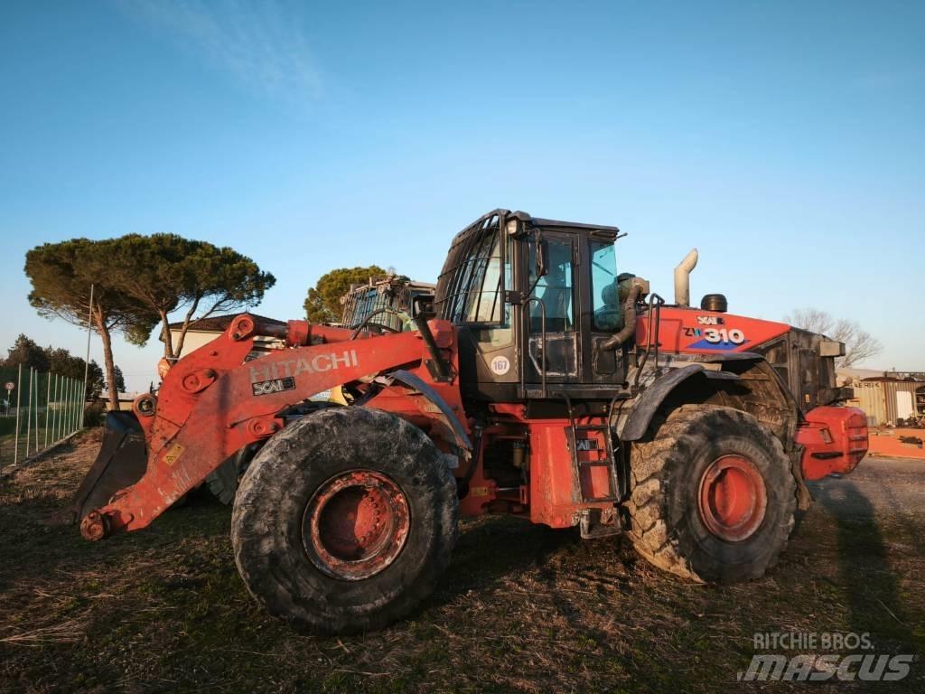 Hitachi ZW 310-6 Chargeuse sur pneus