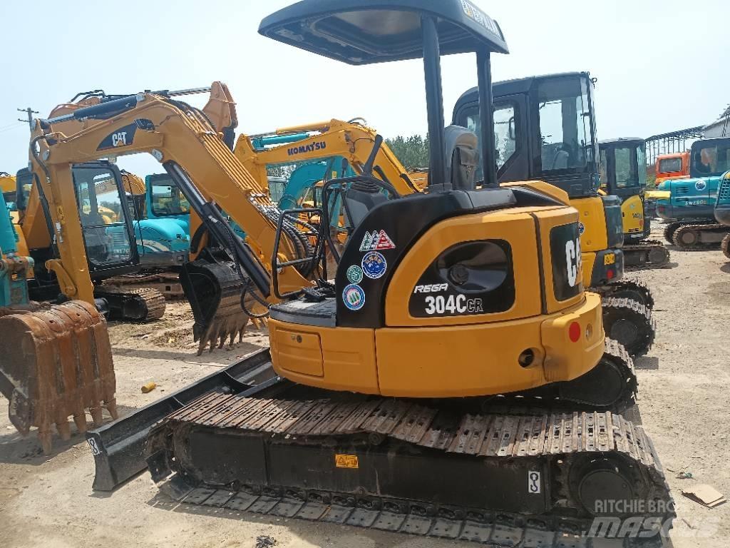 CAT 304 C Pelle sur chenilles