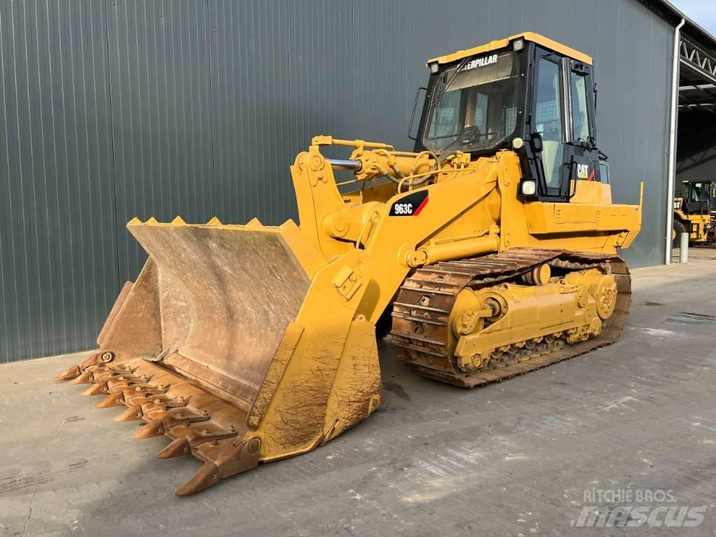 CAT 963C Chargeuse sur chenilles
