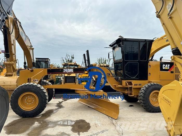 CAT 160K Niveleuse