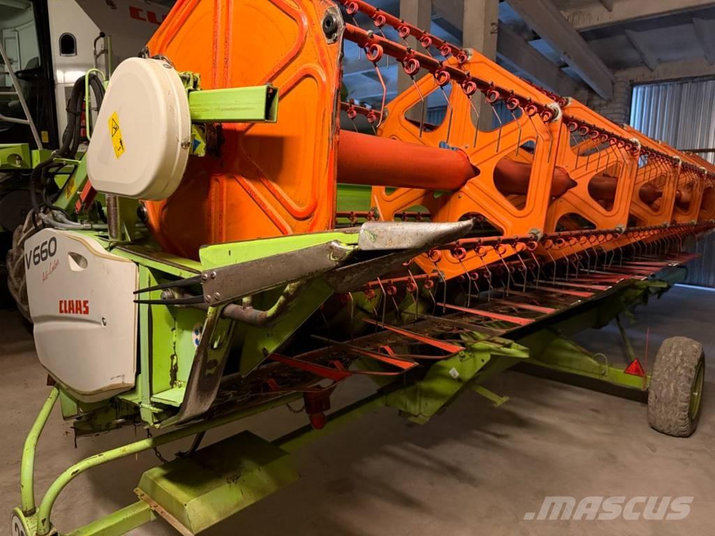 CLAAS Lexion 550 Moissonneuse batteuse