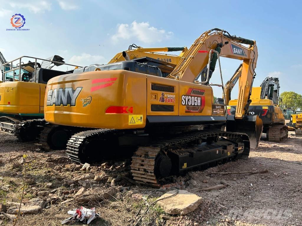 Sany SY 305 H Pelle sur chenilles