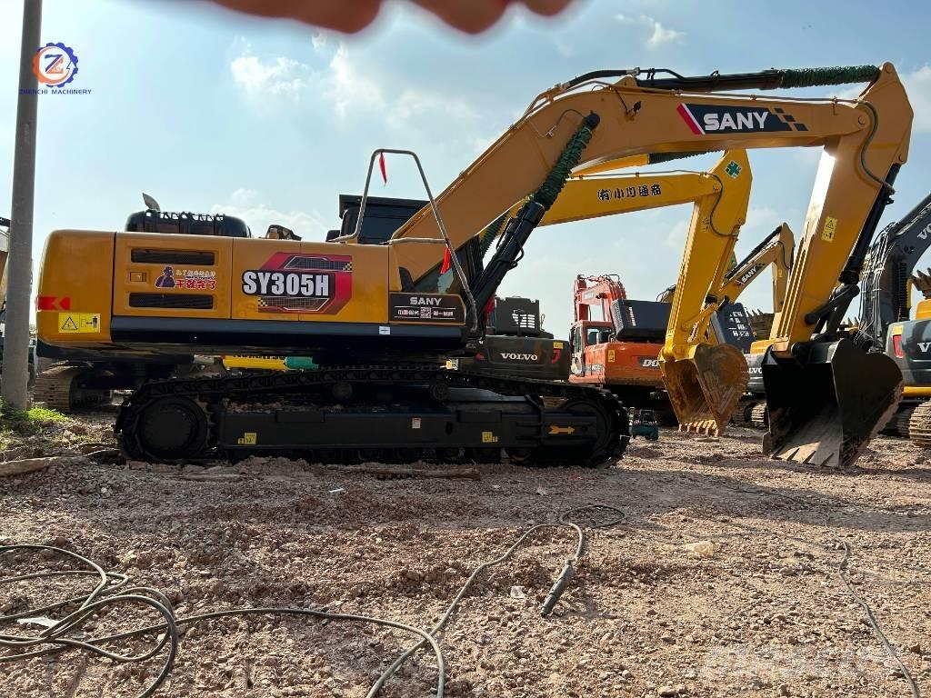 Sany SY 305 H Pelle sur chenilles
