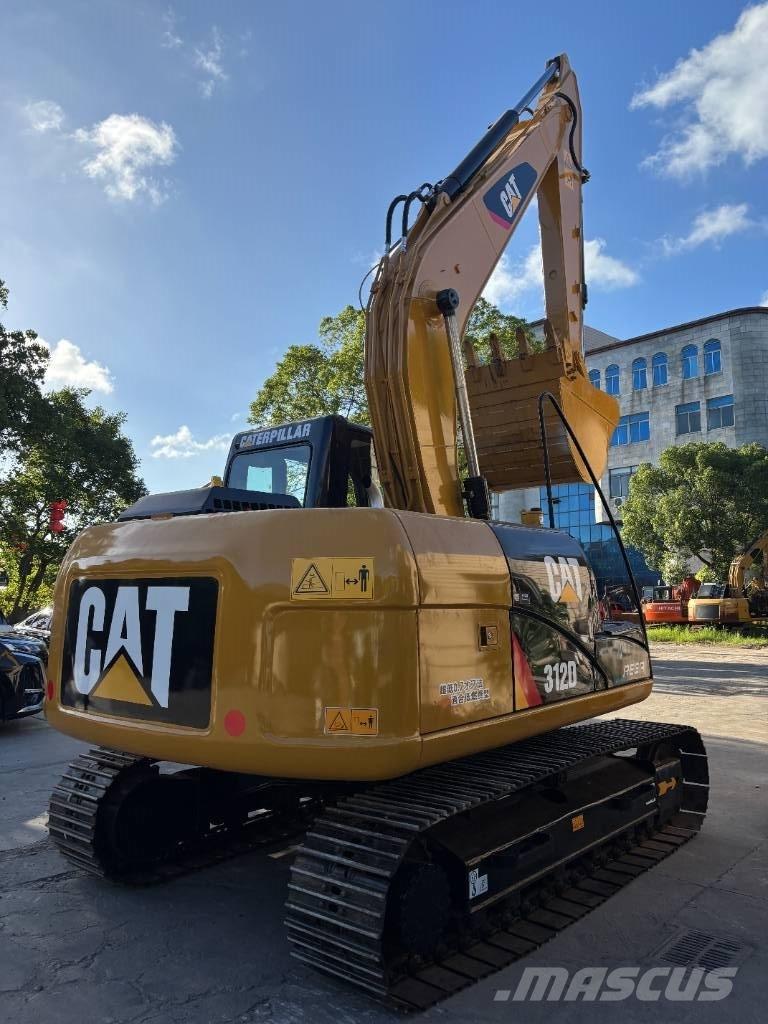 CAT 312 D Pelle sur chenilles