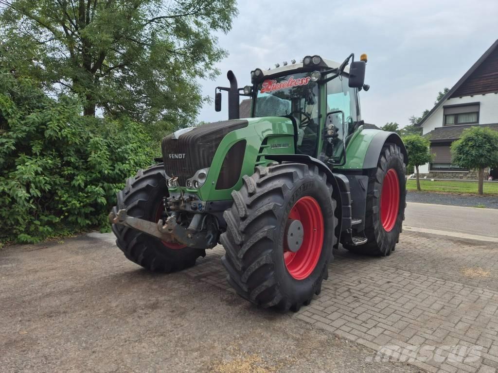 Fendt 927 Vario Tracteur