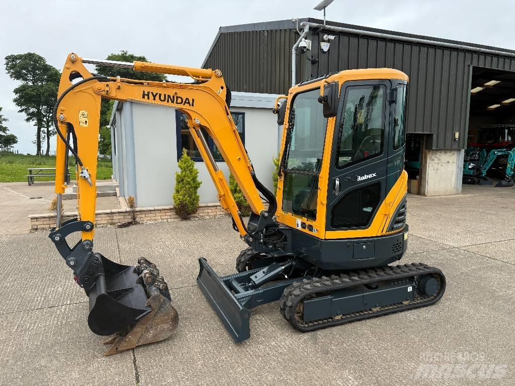 Hyundai R25Z-9 AK Mini pelle < 7t