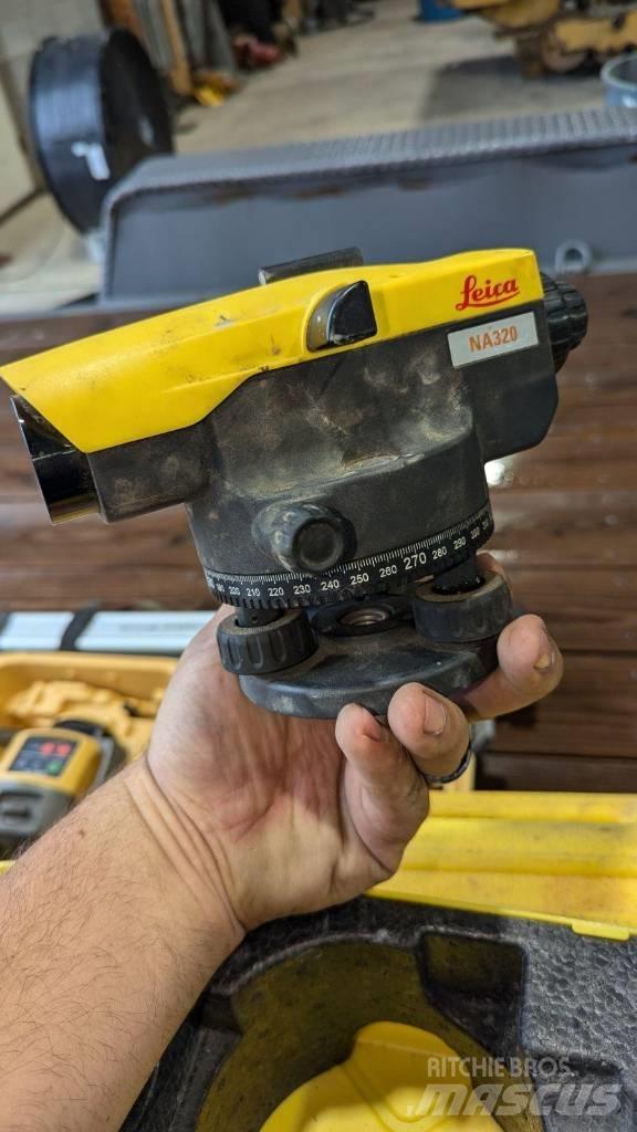 Leica NA 320 Équipement de pipeline