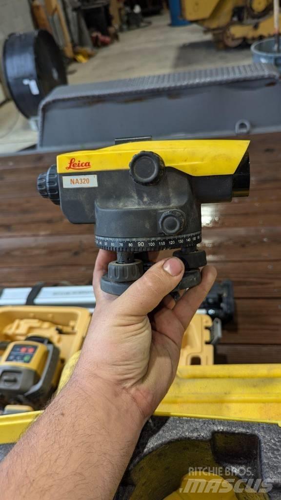Leica NA 320 Équipement de pipeline