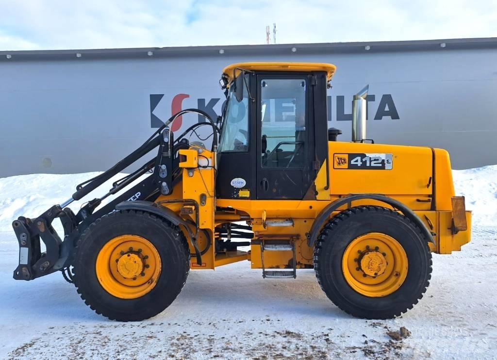 JCB 412 S Chargeuse sur pneus