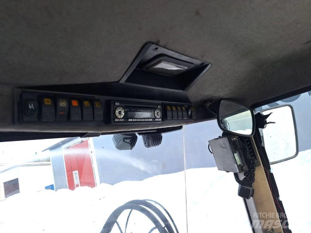 JCB 412 S Chargeuse sur pneus