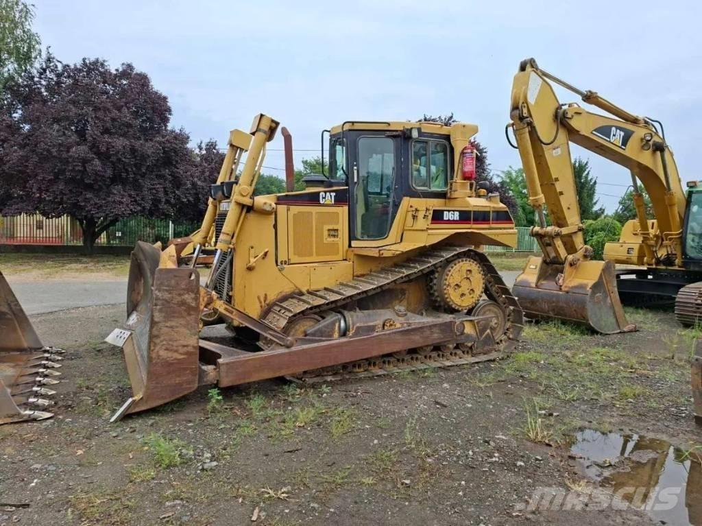 CAT D 6 R Bouteurs sur chenilles