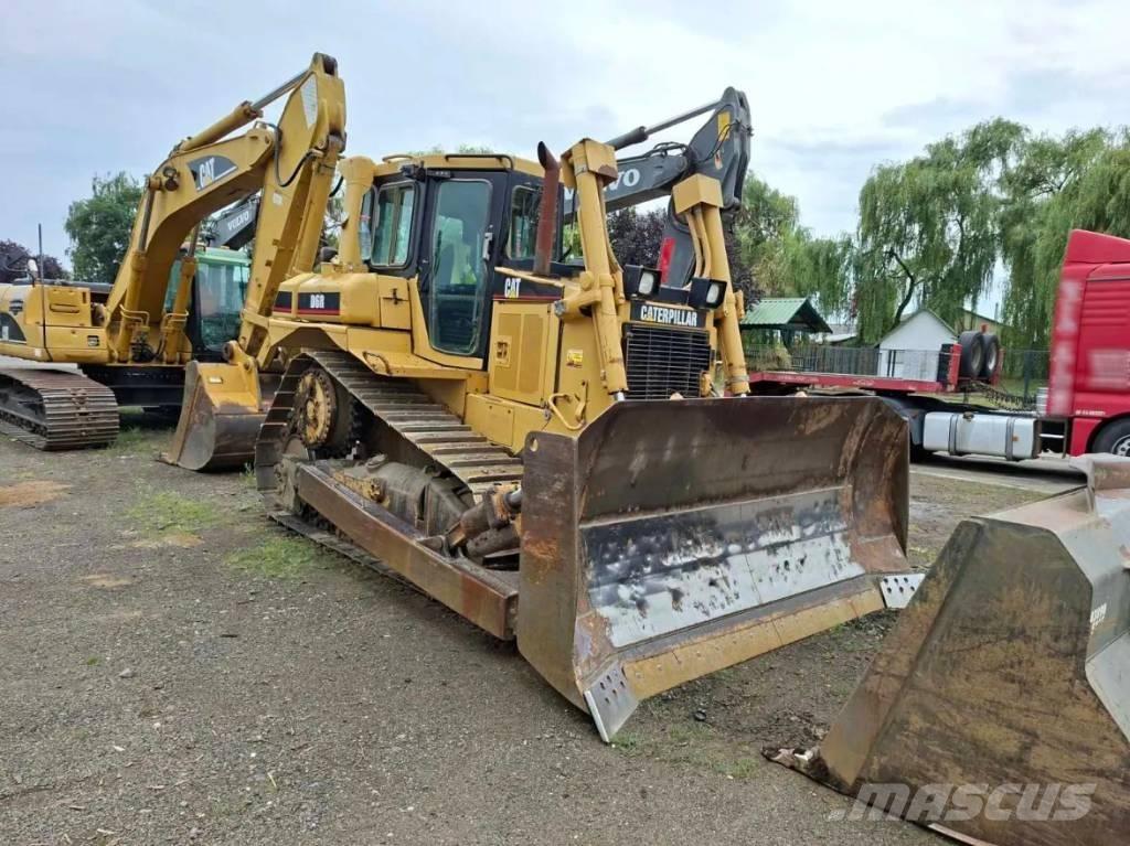 CAT D 6 R Bouteurs sur chenilles