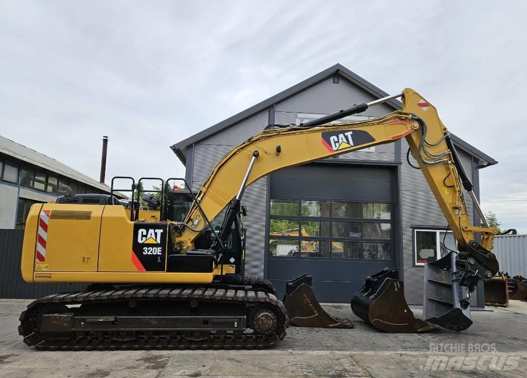 CAT 320 E Pelle sur chenilles