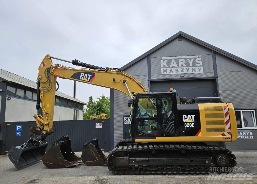 CAT 320 E Pelle sur chenilles